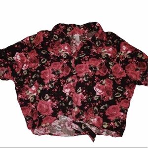 AA Floral Blouse